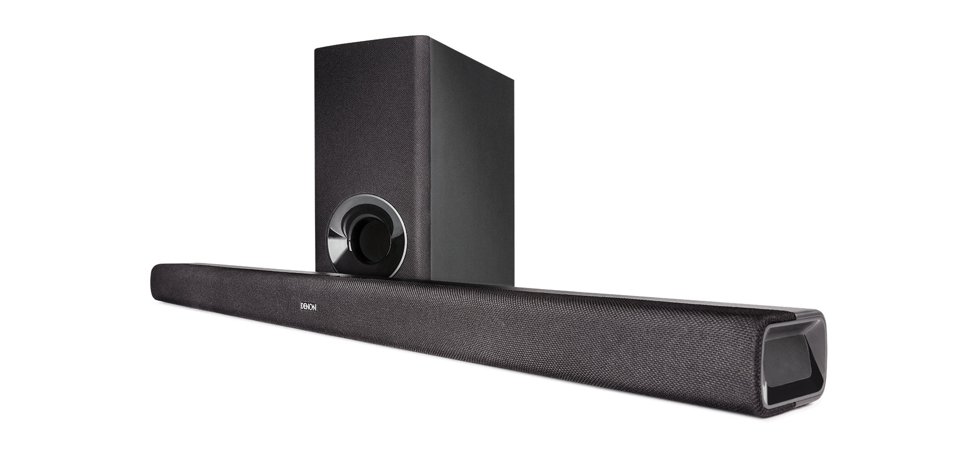 Denon Soundbar DHT-S316: Krāsa - Melna
