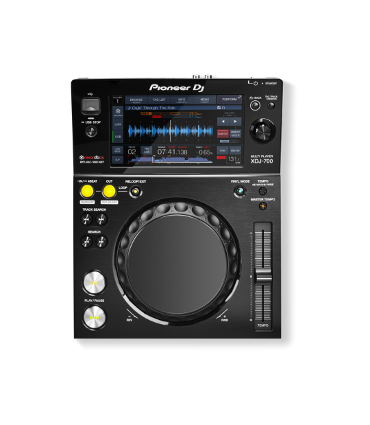 Compact Digital Deck Pioneer DJ XDJ-700