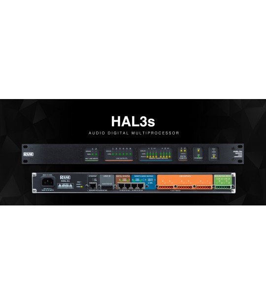 Multiprocessor Rane HAL3S