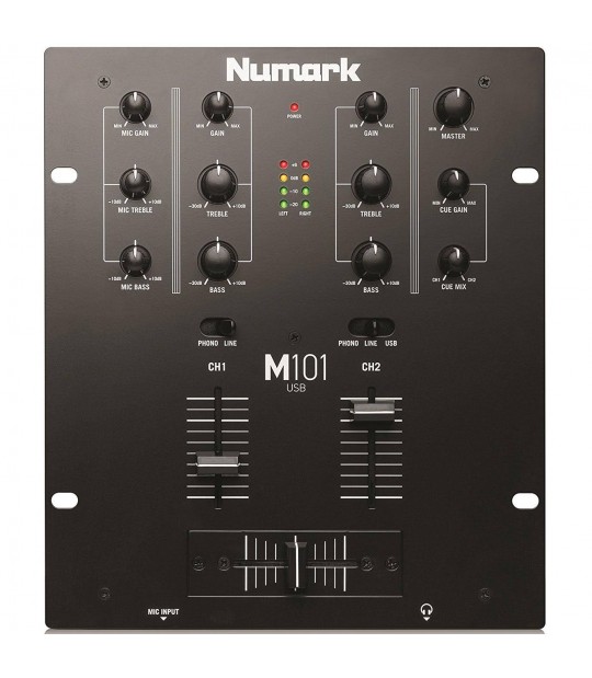 DJ mixer Numark M101USB