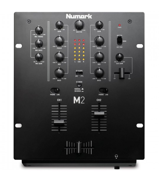 DJ mixer Numark M2